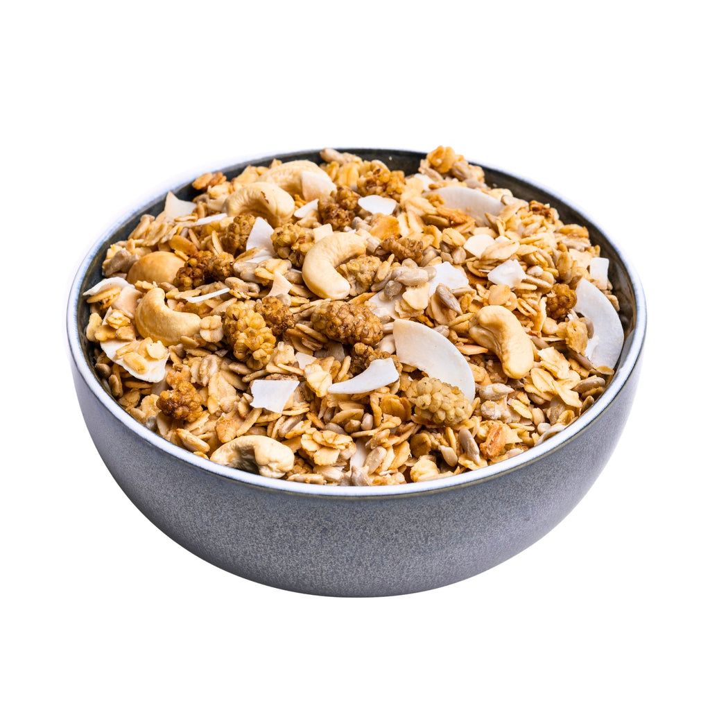 BIO Granola - Maulbeeren, Kokos & Cashew