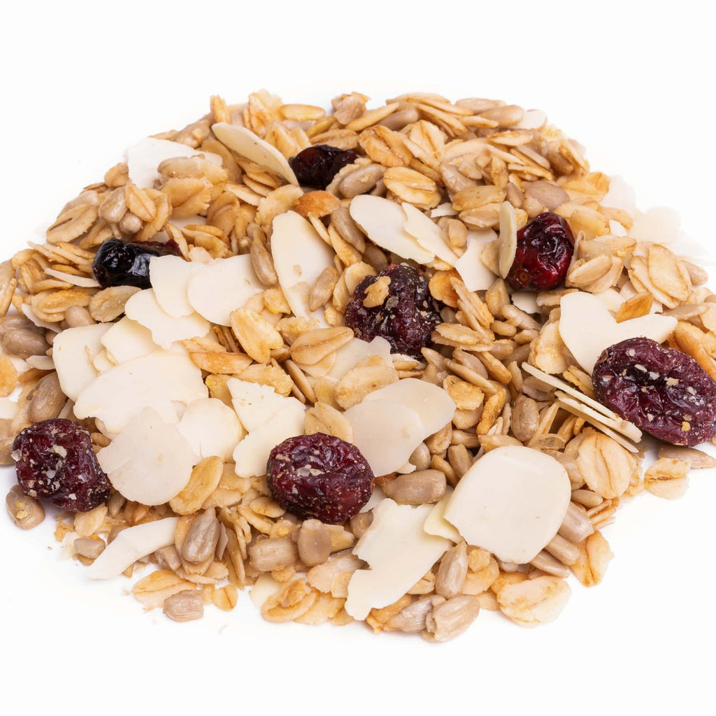 BIO Granola – Mandelblättchen & Cranberries