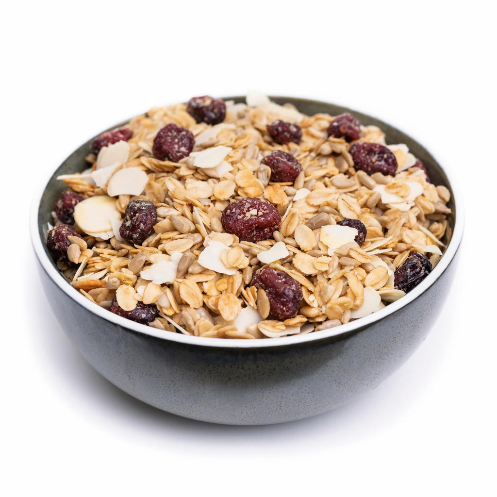 BIO Granola - Mandelspäne & Preiselbeeren